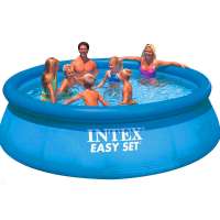 TOP sale Intex 28110 8'x 30" Easy Set Inflatable Above Ground Pool Family Swimming Pool