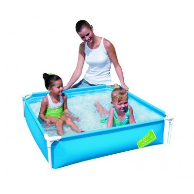 Bestway 56217 square frame swimming pool for kids